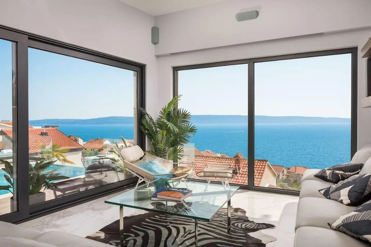 Luxury Villa Riva With Infinity Pool Okrug Gornji