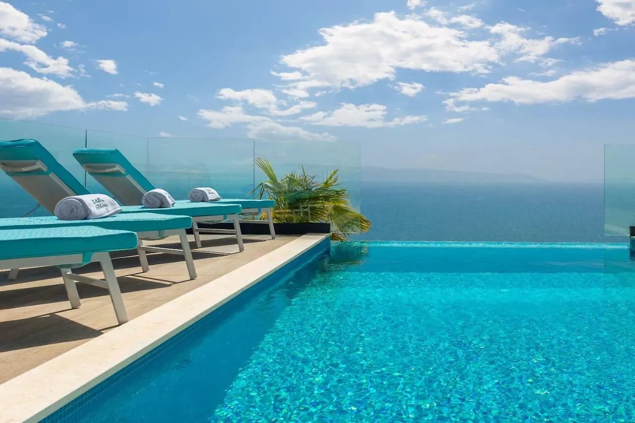 Luxury Villa Riva With Infinity Pool Okrug Gornji