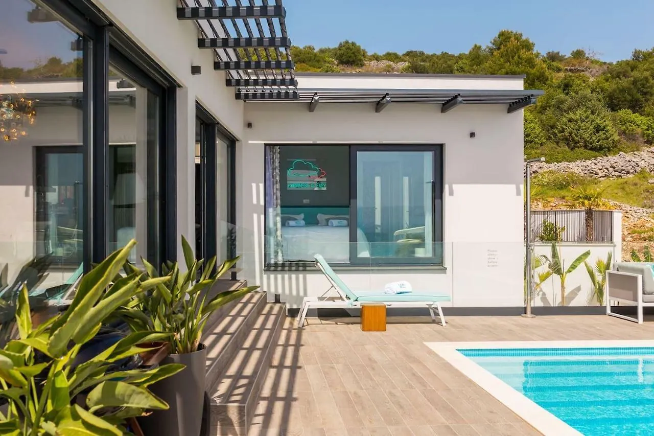 Luxury Villa Riva With Infinity Pool Okrug Gornji 0*,  Croatia