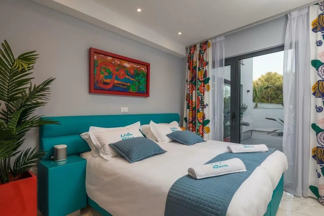 Luxury Villa Riva With Infinity Pool Okrug Gornji 0*,  Hırvatistan