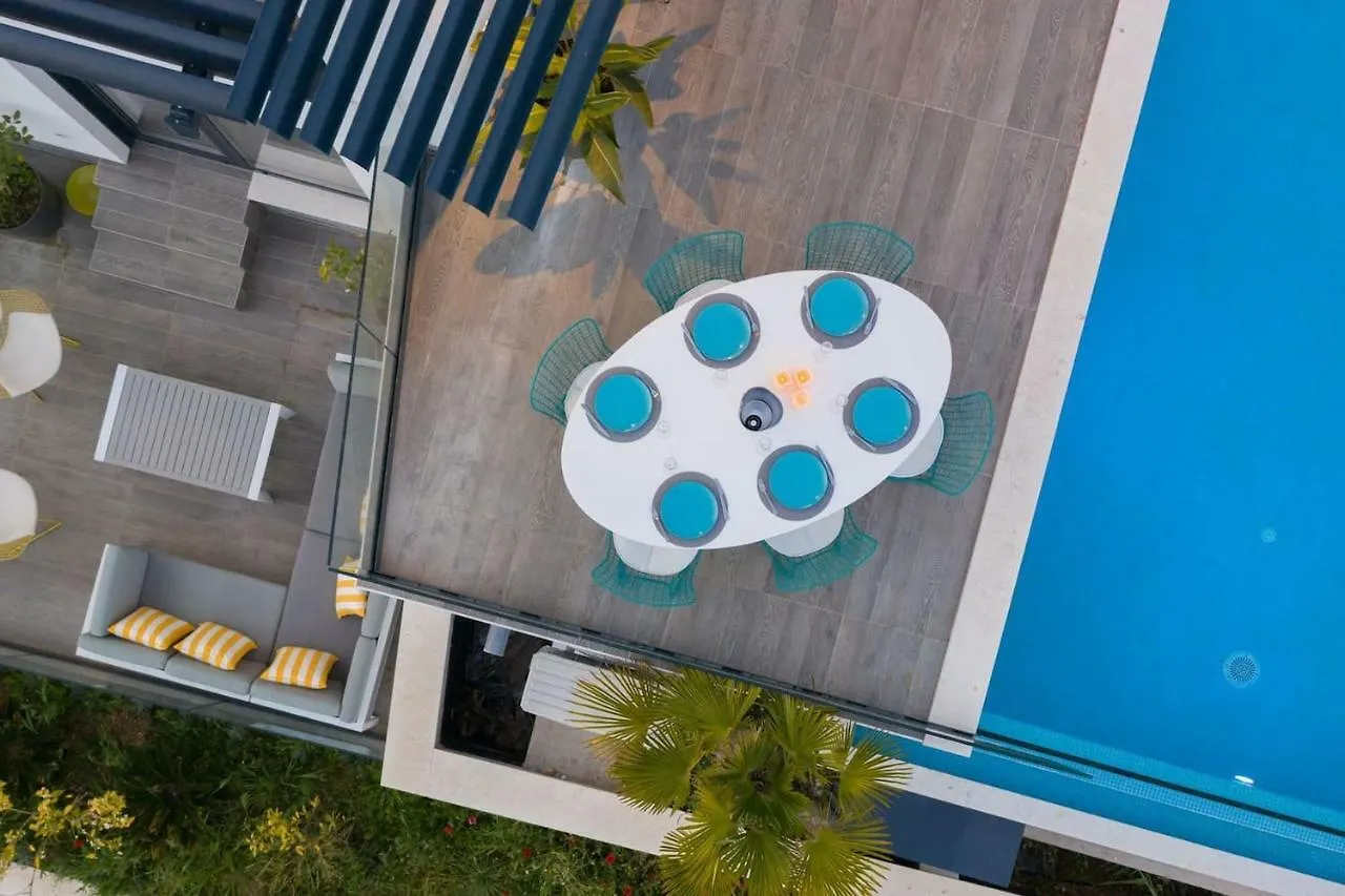 Luxury Villa Riva With Infinity Pool Okrug Gornji