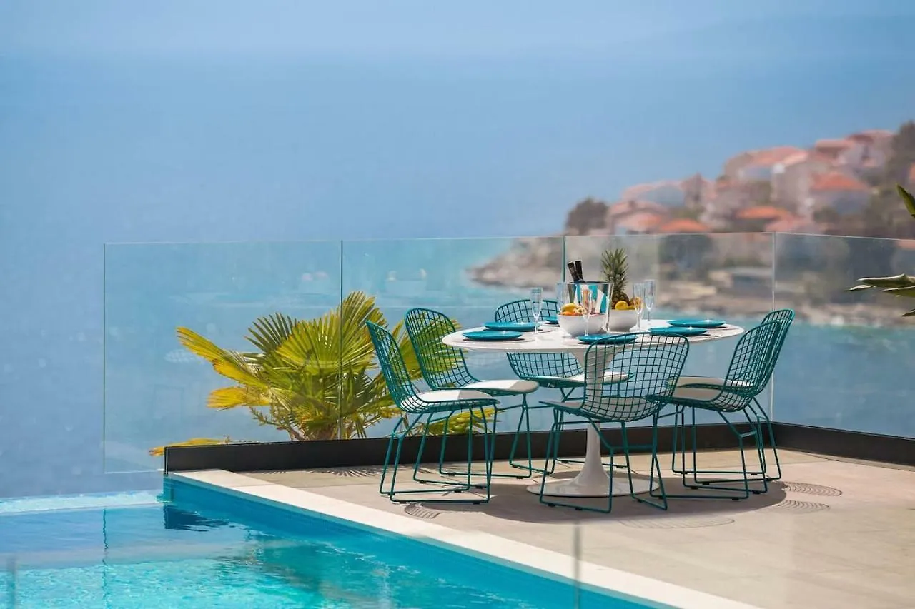 Luxury Villa Riva With Infinity Pool Okrug Gornji 0*,  Croatia