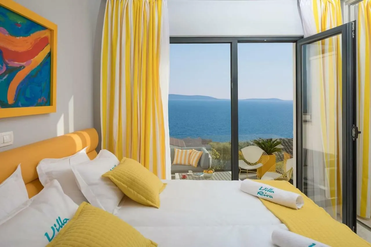 Luxury Villa Riva With Infinity Pool Okrug Gornji Croatia