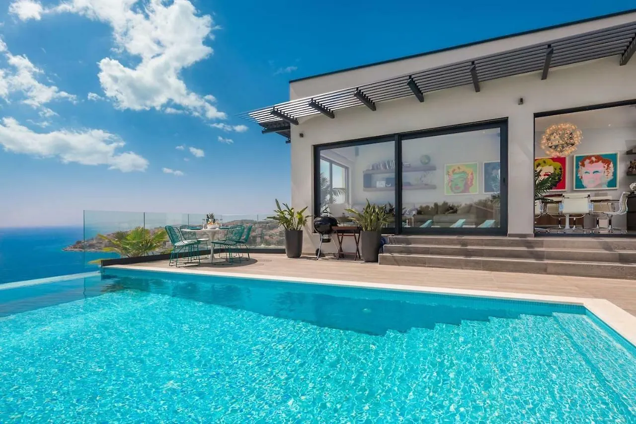 Luxury Villa Riva With Infinity Pool Okrug Gornji